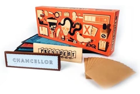Secret Hitler spelinnehåll