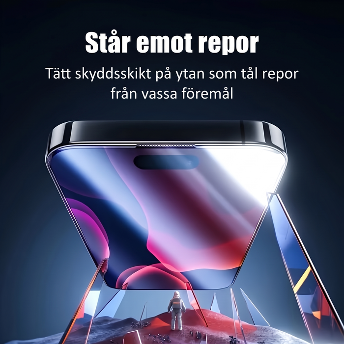 Repskydd för mobilskärmen