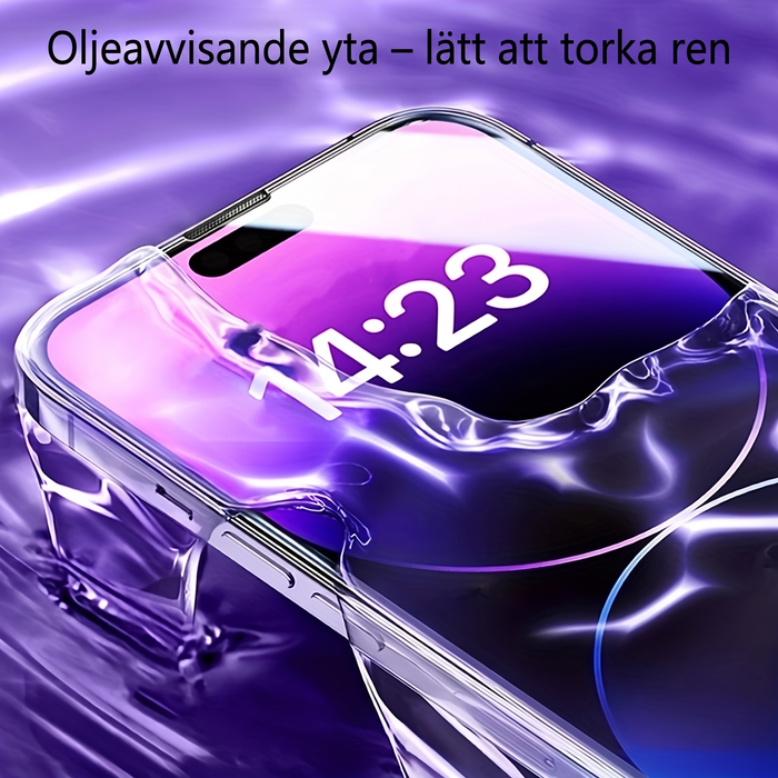 Oljeavvisande yta som är lätt att torka ren