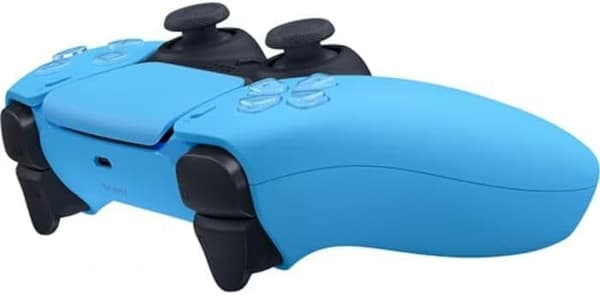 DualSense Starlight Blue detaljer