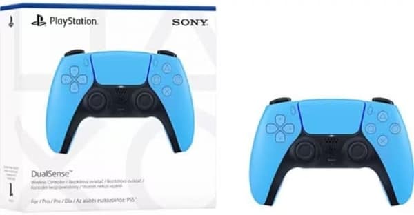 DualSense Starlight Blue framsida