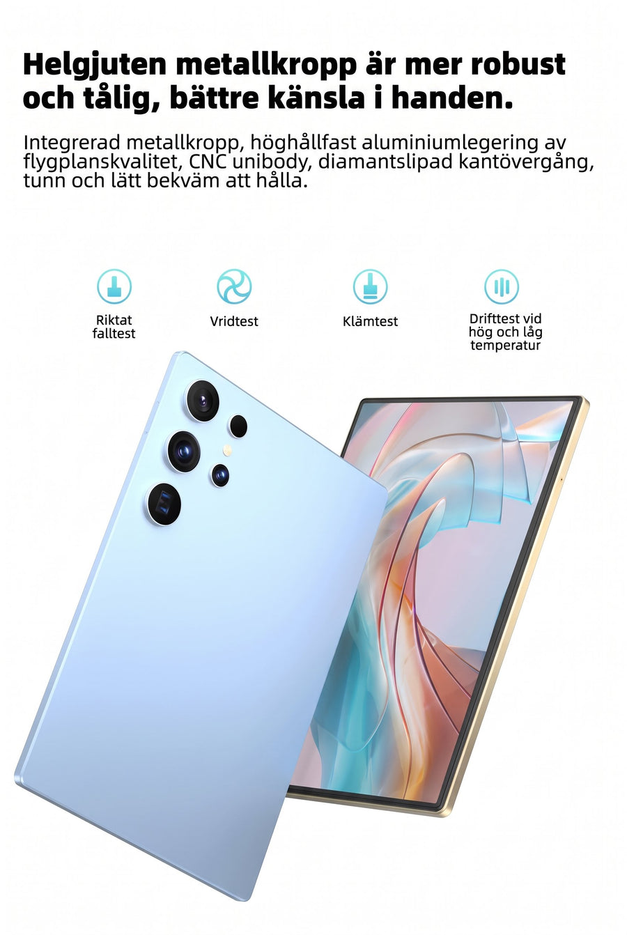 Pad S25 Pro skärm
