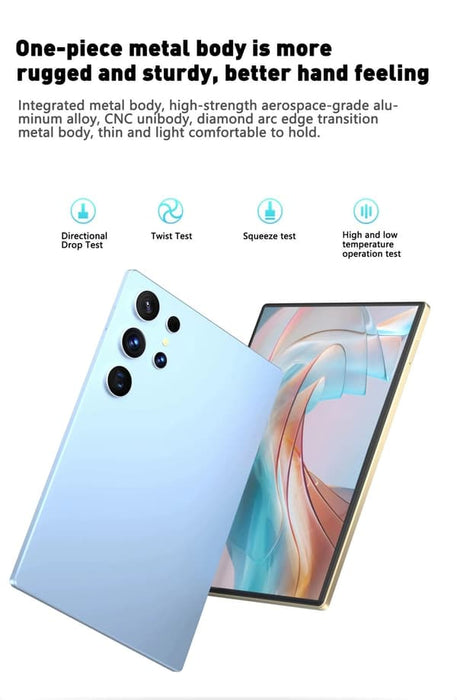 Pad S25 Pro skärm