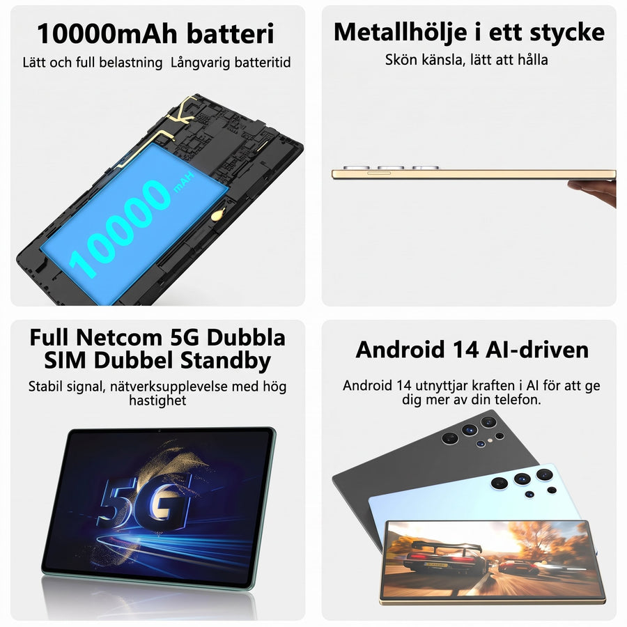Pad S25 Pro detaljer