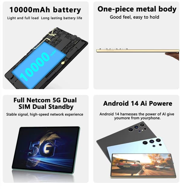 Pad S25 Pro detaljer