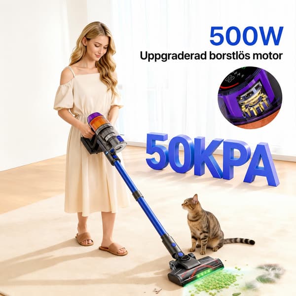 R11 HEPA-filter och dammkopp