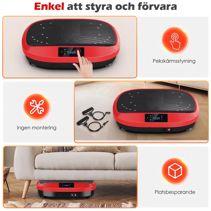 Enkel att styra och förvara