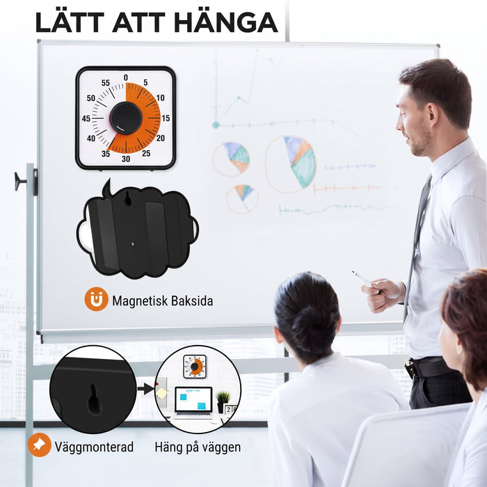 Mekanisk timer utan batterier